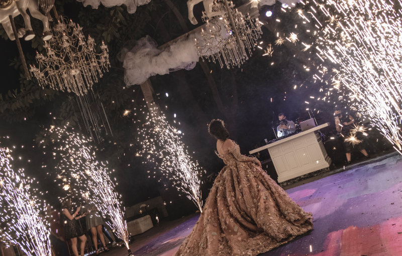 Celebración de XV Años. 